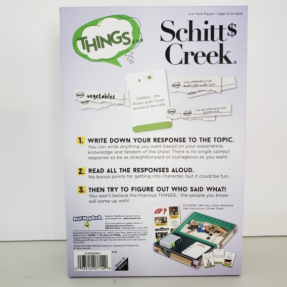 You Won't Believe The Things...You'll Hear! - Schitt$ Creek Edition - Picture 2 of 5